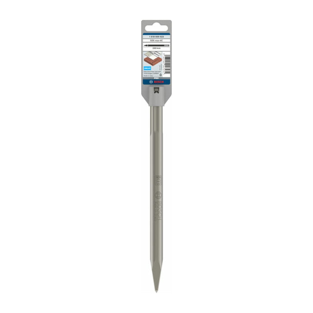 Bosch Scalpello a punta con attacco SDS-max