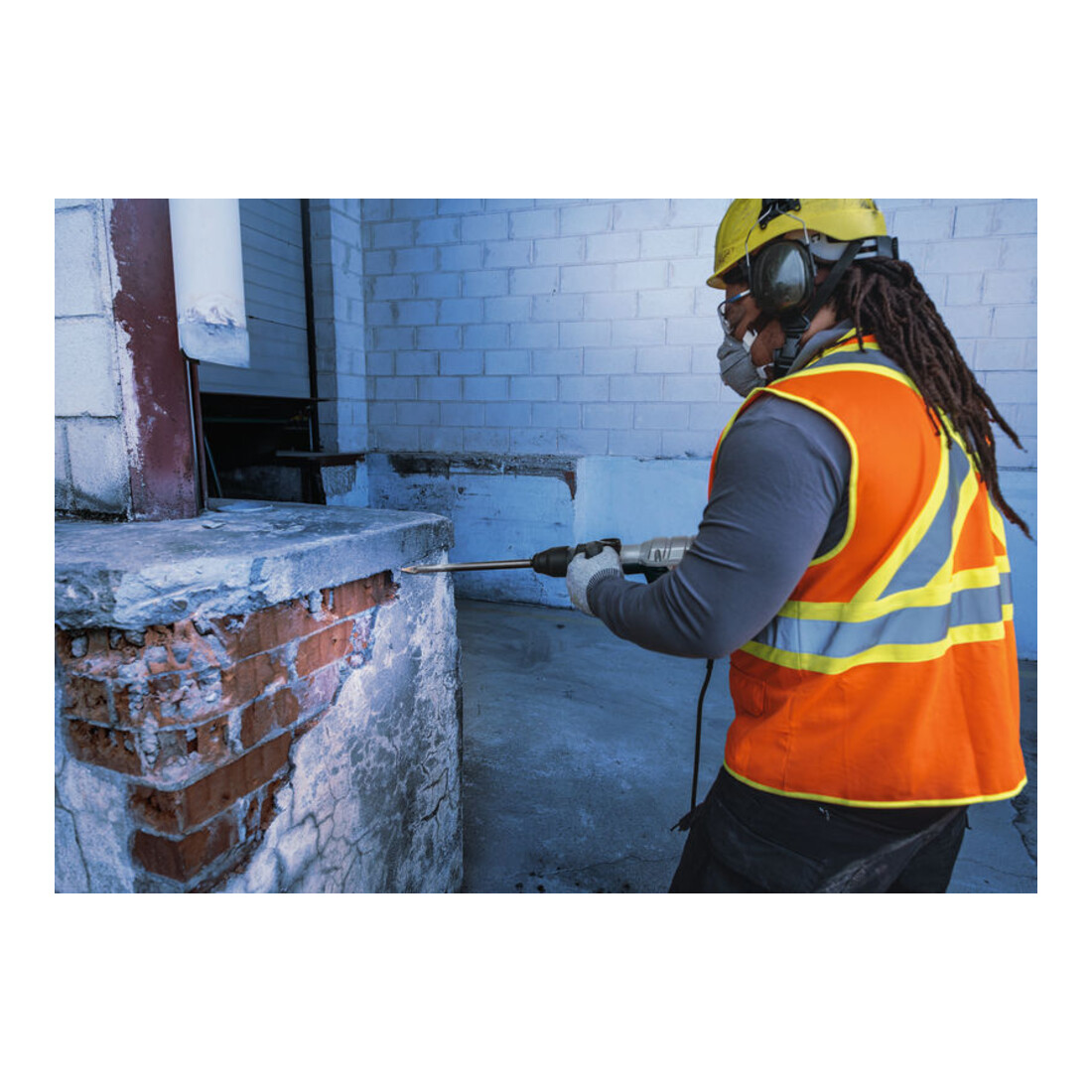 Bosch Scalpello a punta con attacco SDS-max