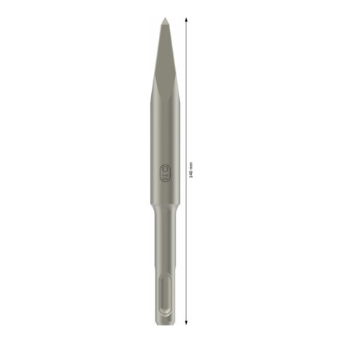 Bosch Scalpello a punta con attacco SDS plus 140mm