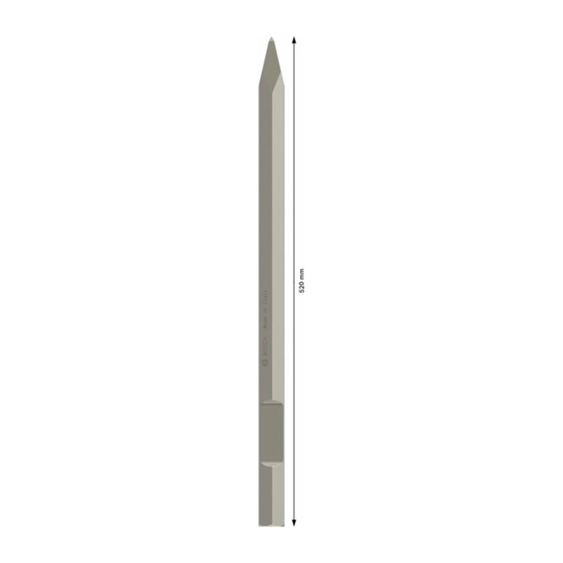 Bosch Scalpello a punta con presa esagonale da 28 mm