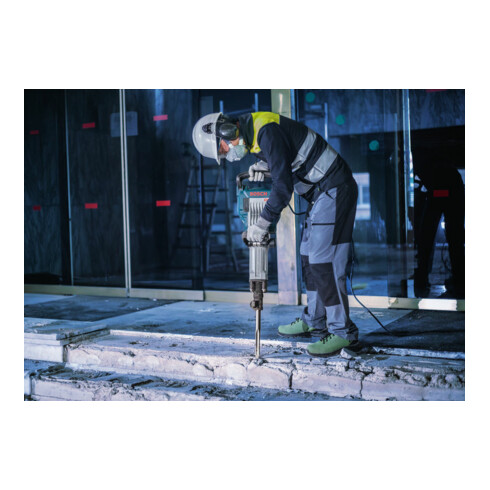 Bosch Scalpello a punta con presa esagonale da 30 mm, 400 mm