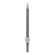Bosch Scalpello a punta esagonale con collare tornito 400mm-1