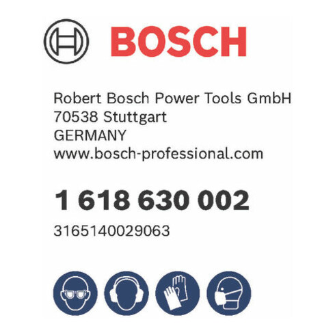 Bosch Scalpello a punta esagonale con collare tornito 400mm