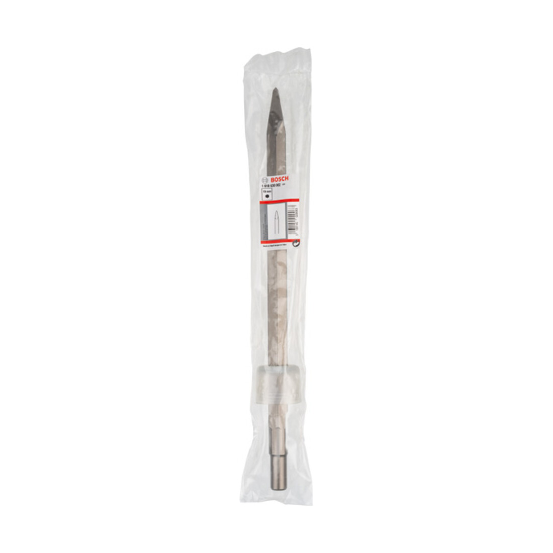 Bosch Scalpello a punta esagonale con collare tornito 400mm