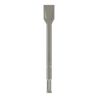 Bosch Scalpello a vanga con attacco esagonale da 22mm 400mm