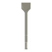 Bosch Scalpello a vanga con attacco esagonale da 22mm 400x80mm-1