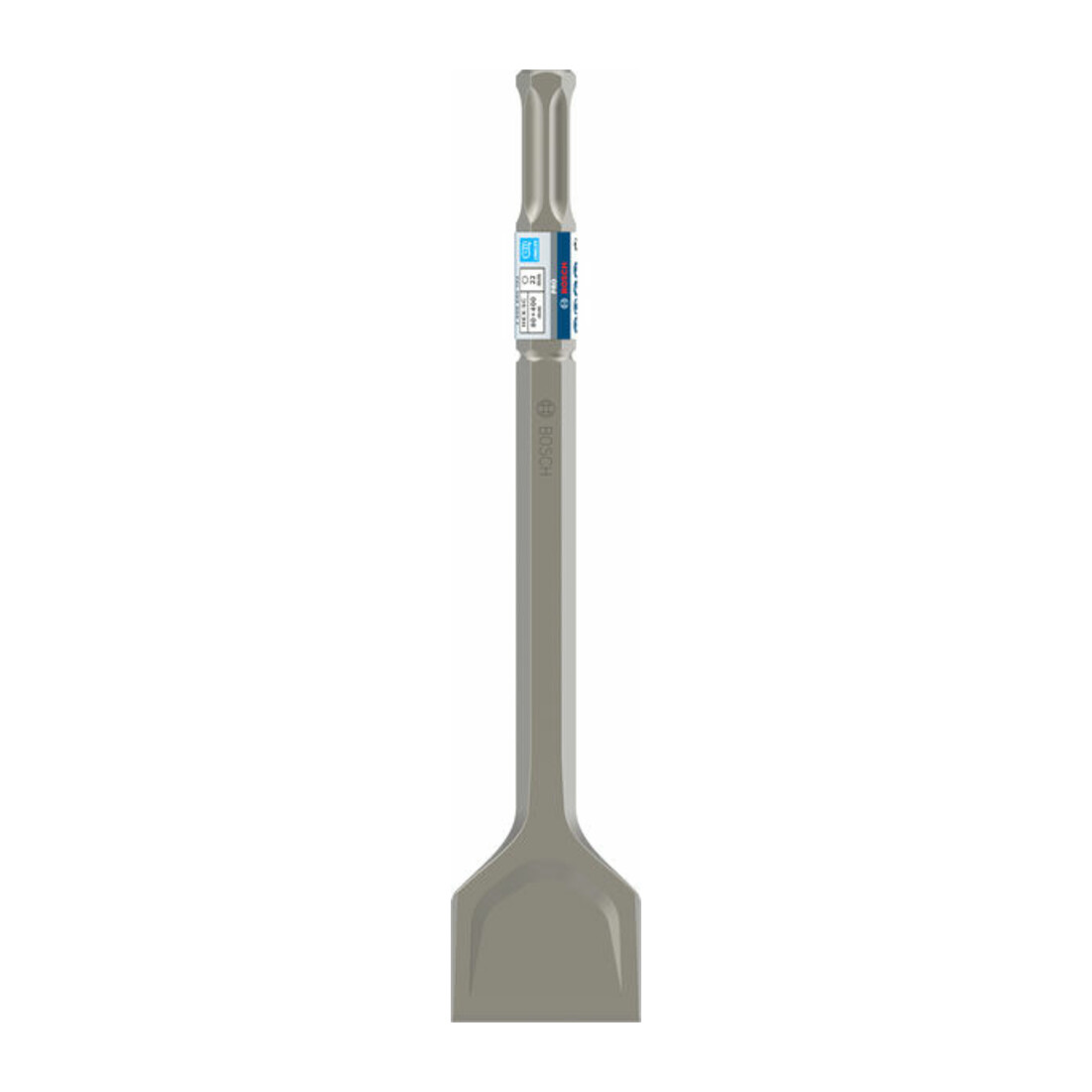 Bosch Scalpello a vanga con attacco esagonale da 22mm 400x80mm
