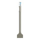 Bosch Scalpello a vanga con attacco esagonale da 30mm-2