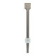 Bosch Scalpello a vanga con attacco esagonale e collare tornito 400x50mm-1