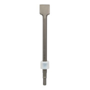 Bosch Scalpello a vanga con attacco esagonale e collare tornito 400x50mm