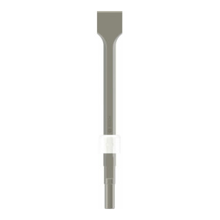 Bosch Scalpello a vanga con attacco esagonale e collare tornito 400x50mm