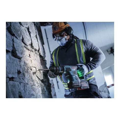 Bosch Scalpello a vanga con attacco SDS plus 250 x 40 mm Long Life