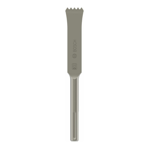 Bosch Scalpello dentato con attacco SDS max, lunghezza complessiva x tagliente a scalpello: 300 x 32 mm