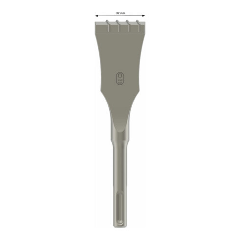 Bosch Scalpello per giunzioni SDS-plus 32mm