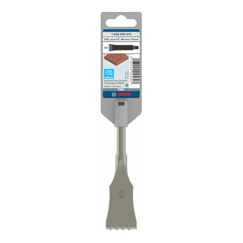 Bosch Scalpello per giunzioni SDS-plus 32mm