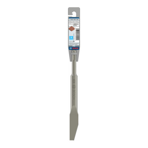 Bosch Scalpello per malta SDS plus 200x6,5mm