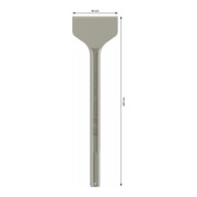Bosch Scalpello per piastrelle con attacco SDS max, 300 x 80 mm-2