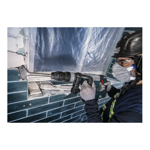 Bosch Scalpello per piastrelle con attacco SDS max, 300 x 80 mm