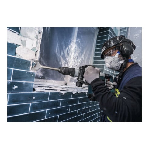 Bosch Scalpello per piastrelle con attacco SDS max, 300 x 80 mm