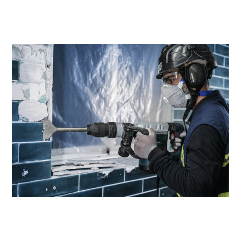 Bosch Scalpello per piastrelle con attacco SDS max, 300 x 80 mm