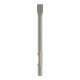 Bosch Scalpello piatto 30mm con attacco esagonale 400x35mm