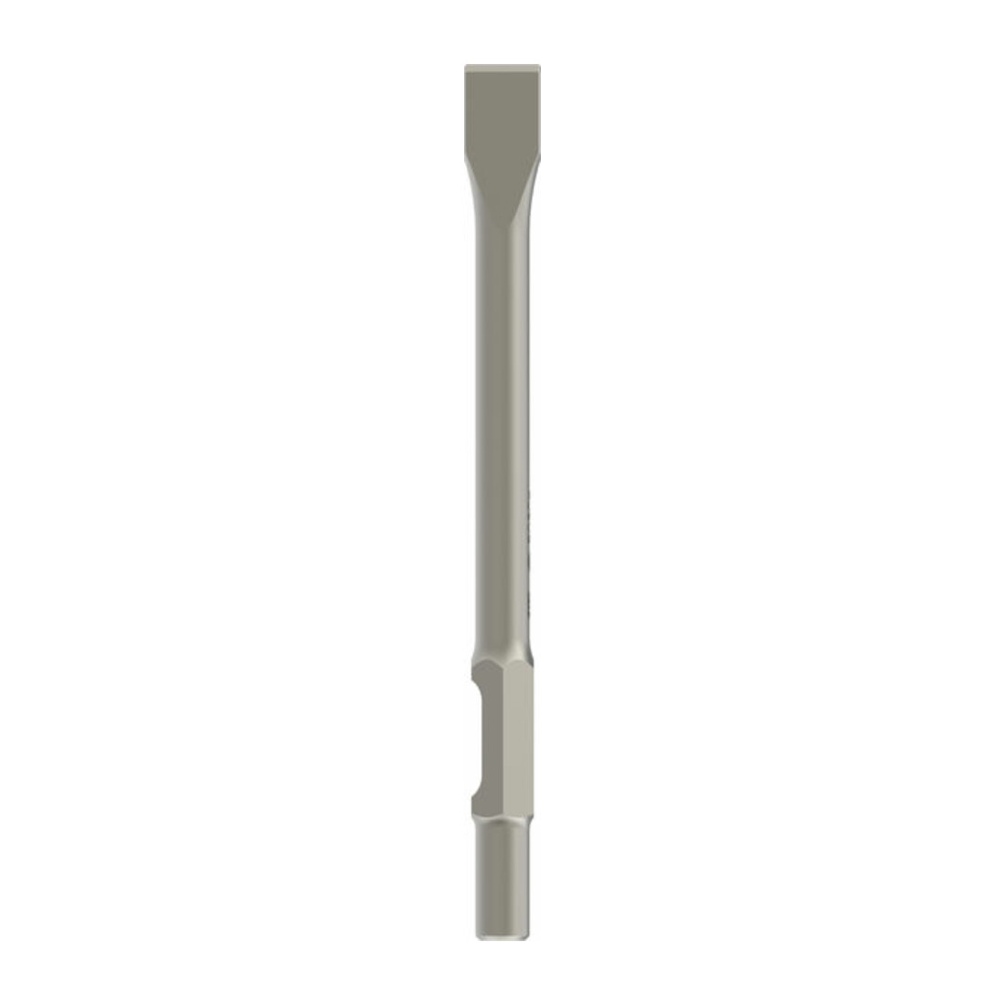 Bosch Scalpello piatto 30mm con attacco esagonale 400x35mm