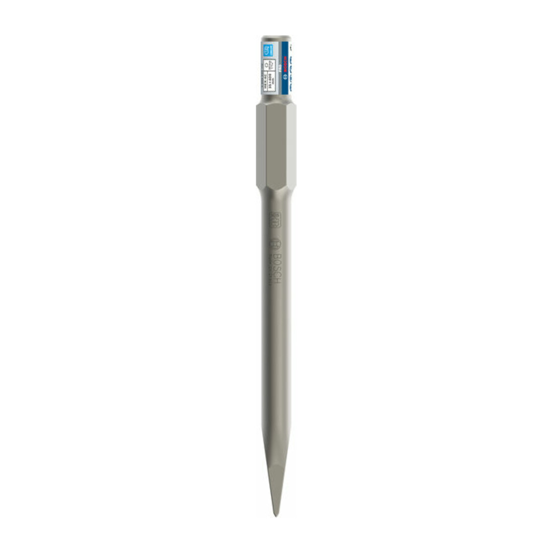Bosch Scalpello piatto 30mm con attacco esagonale 400x35mm