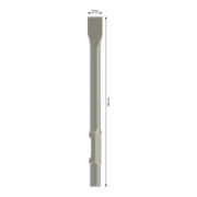 Bosch Scalpello piatto 30mm con attacco esagonale 400x35mm-4