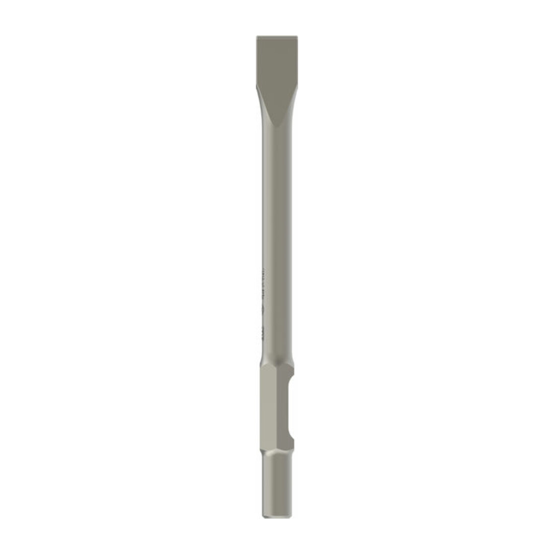 Bosch Scalpello piatto 30mm con attacco esagonale 400x35mm