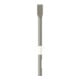 Bosch Scalpello piatto con attacco esagonale da 19mm 300x25mm