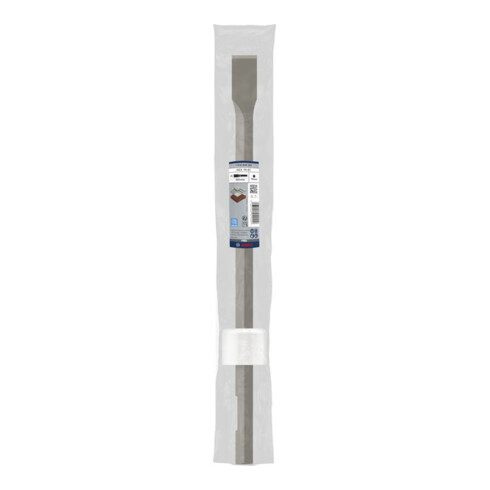 Bosch Scalpello piatto con attacco esagonale da 19mm 400x25mm
