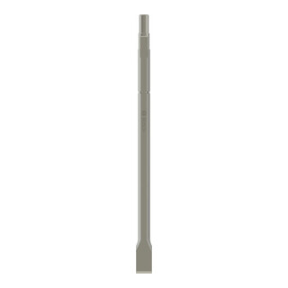 Bosch Scalpello piatto con attacco esagonale da 19mm, collare risvoltato 400x22mm