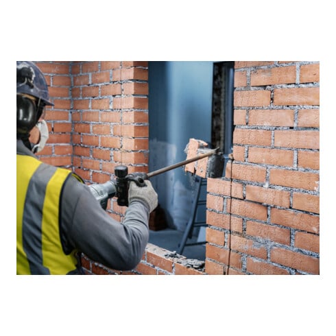Bosch Scalpello piatto con attacco SDS-max