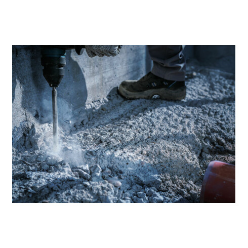 Bosch Scalpello piatto con attacco SDS plus 140x20mm