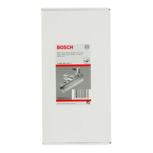 Bosch schaafaanslag en hoekaanslag met 45° verstelling voor Bosch handschaaf