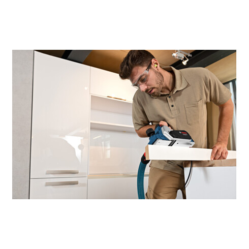 Bosch schaafmachine GHO 16-82