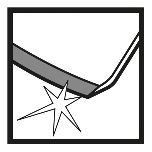 Bosch Schaber HCS ATZ 52 SC starr 26 x 52 mm