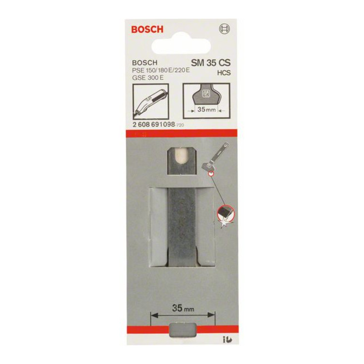 Bosch Schabermesser SM 35 CS 35 mm