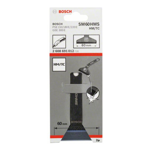 Bosch Schabermesser SM 60 HMS mit Messerschutz 60 mm