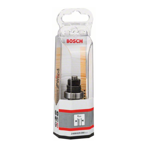 Bosch Schaft für Scheibennutfräser mit Anlaufkugellager 8 mm D 22 mm G 60,3 mm