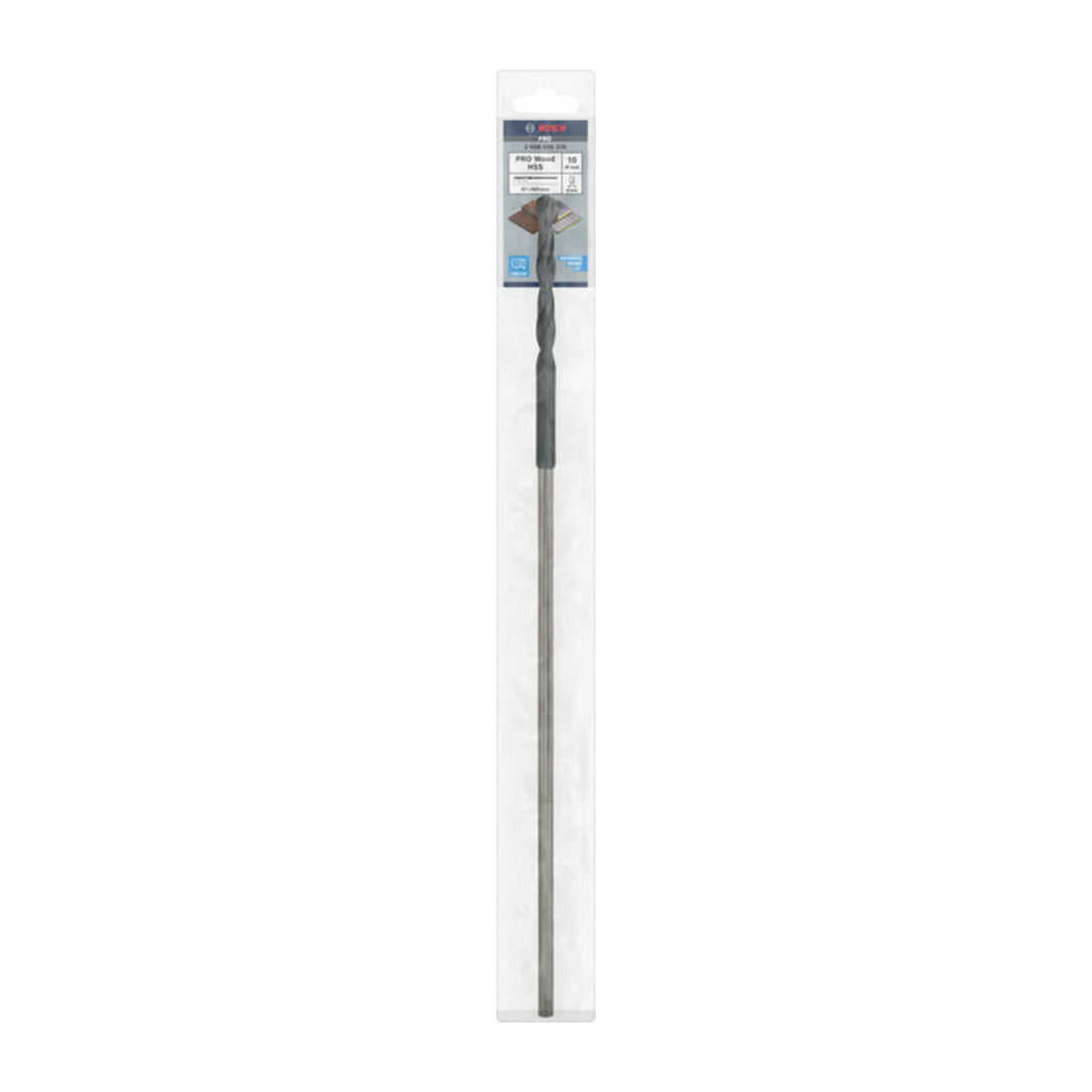 Bosch Schalungs- und Installationsbohrer 10 x 400 mm d 8 mm