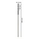 Bosch Schalungs- und Installationsbohrer 10 x 400 mm d 8 mm-5