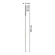 Bosch Schalungs- und Installationsbohrer 10 x 600 mm d 8 mm
