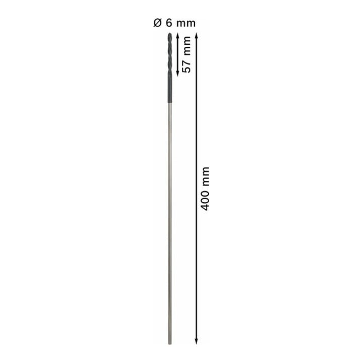 Bosch Schalungs- und Installationsbohrer 6 x 400 mm d 5 mm