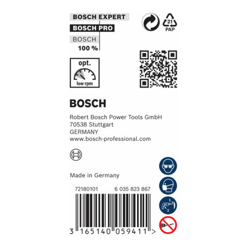 Bosch Schalungs- und Installationsbohrer