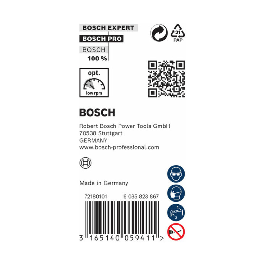 Bosch Schalungs- und Installationsbohrer