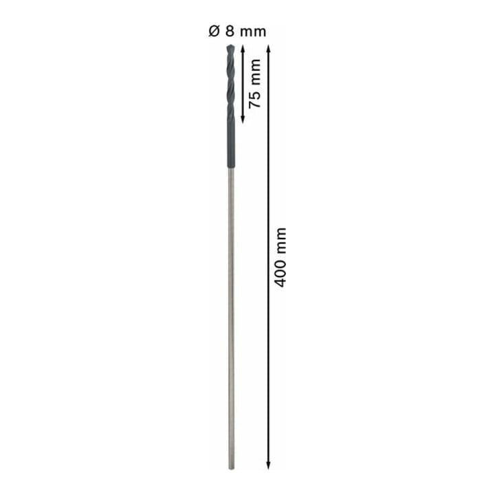 Bosch Schalungs- und Installationsbohrer 8 x 400 mm d 6 mm