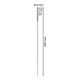Bosch Schalungs- und Installationsbohrer 8 x 600 mm d 6 mm-2