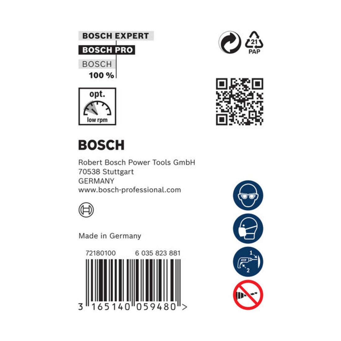 Bosch Schalungs- und Installationsbohrer