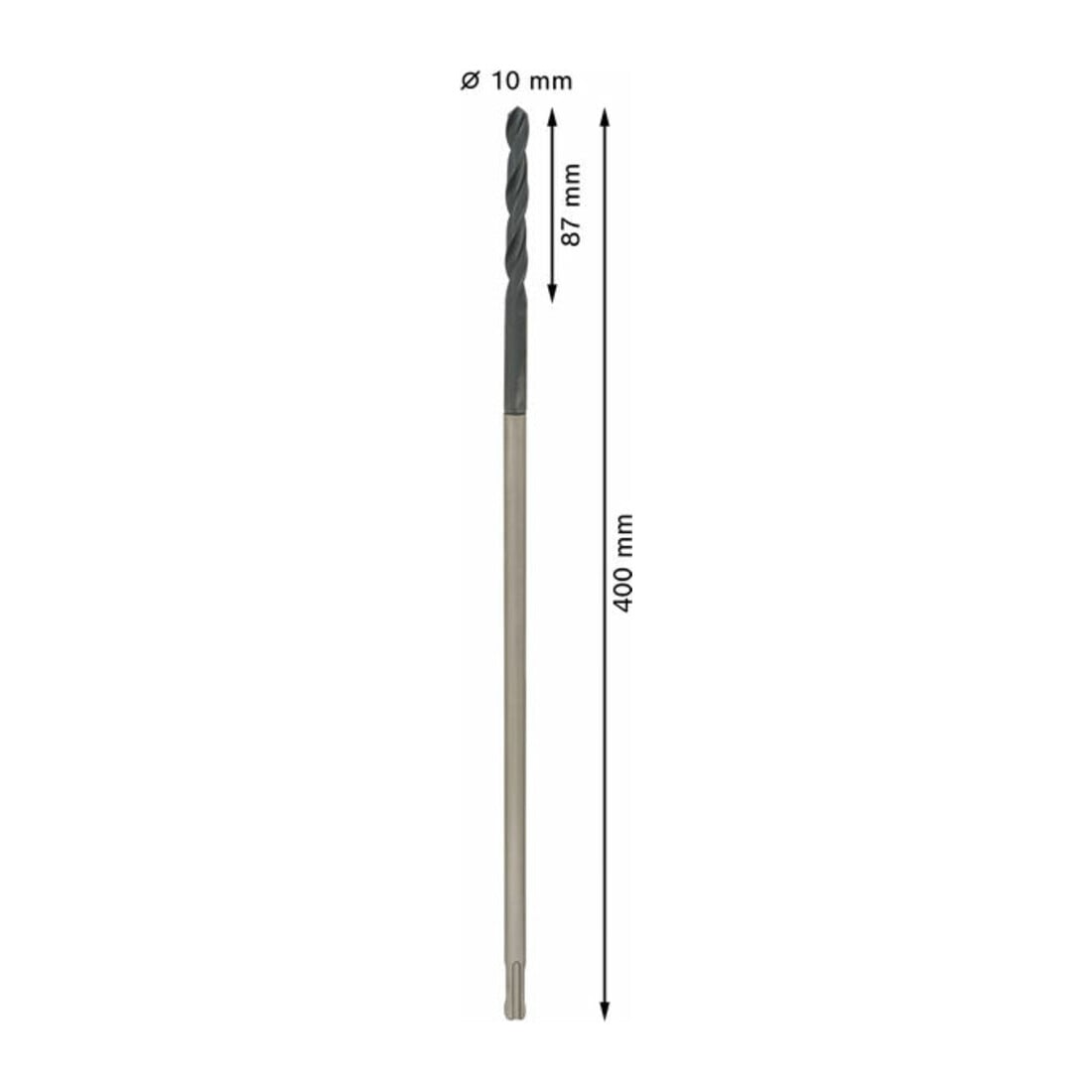 Bosch Schalungs- und Installationsbohrer SDS-plus